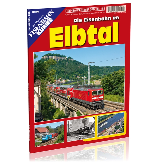 7051 Die Eisenbahn im Elbtal