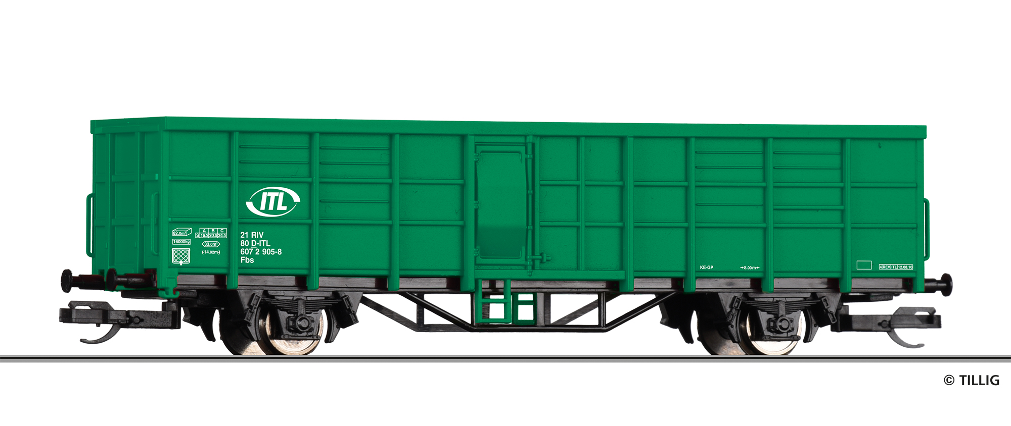 14905 START-Offener Güterwagen Fbs der ITL