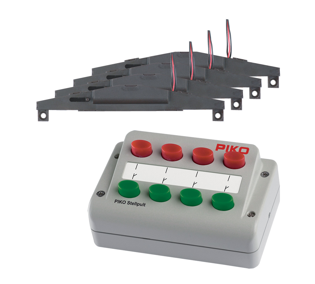 55392 A Weichenantrieb-Set 4-fach