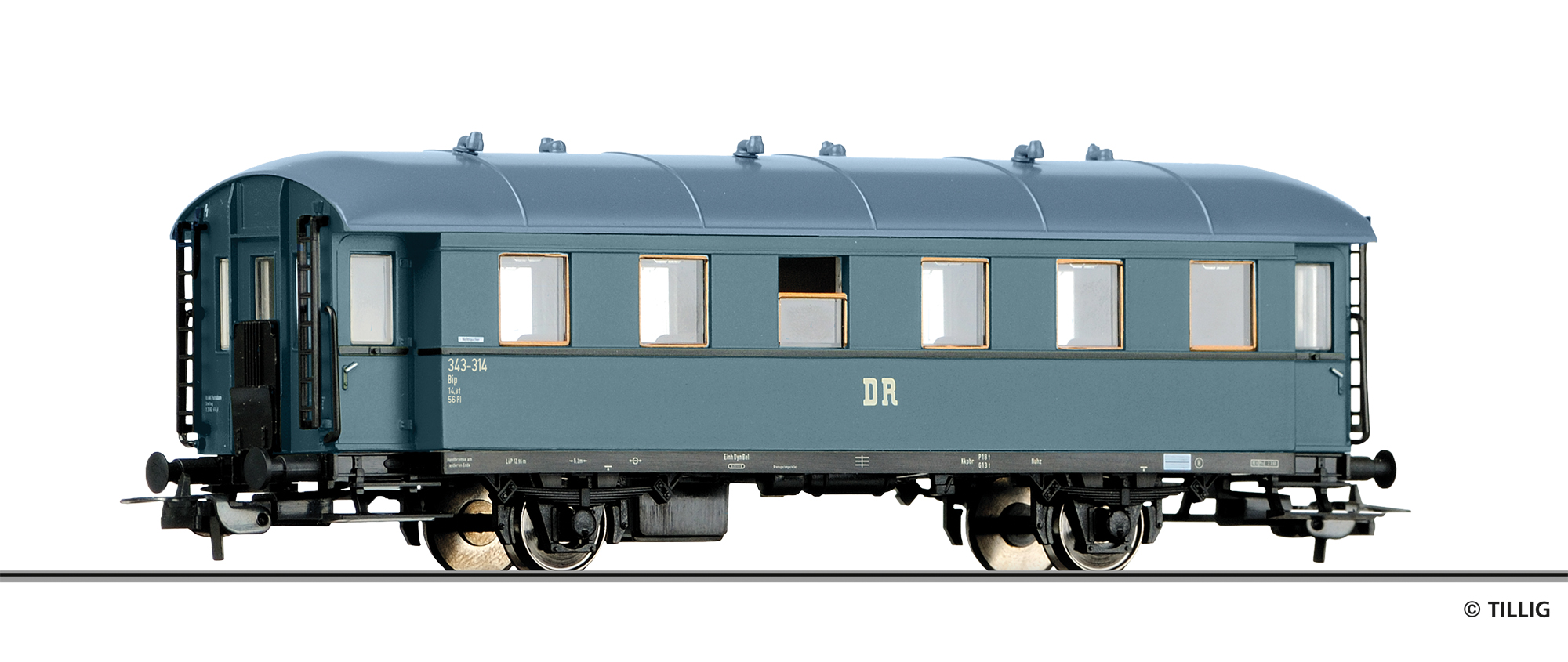 74973 DR Personenwagen 2. Kl. Bip Ep.3