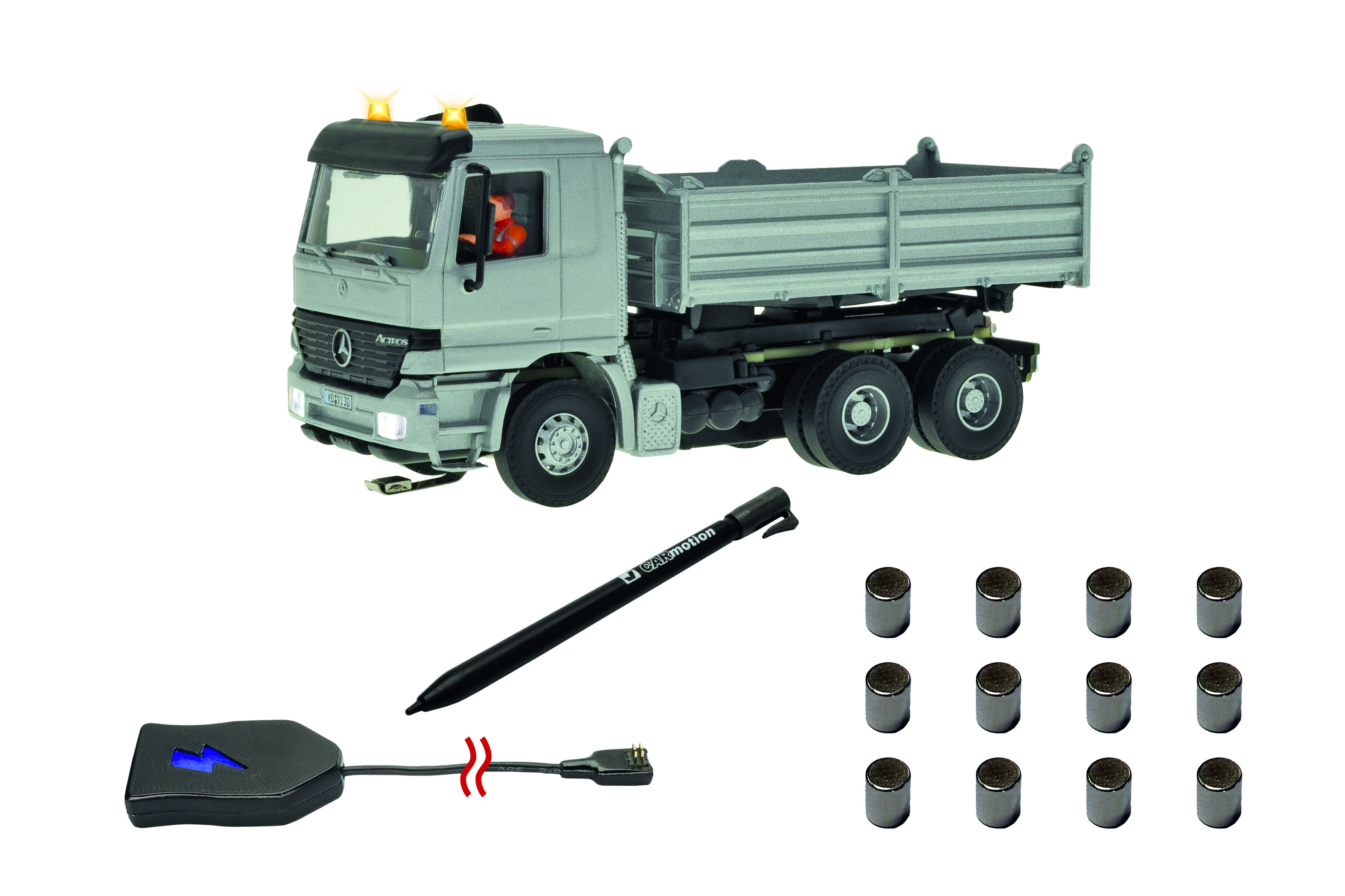 8004 H0 CarMotion Basis Startset Muldenkipper