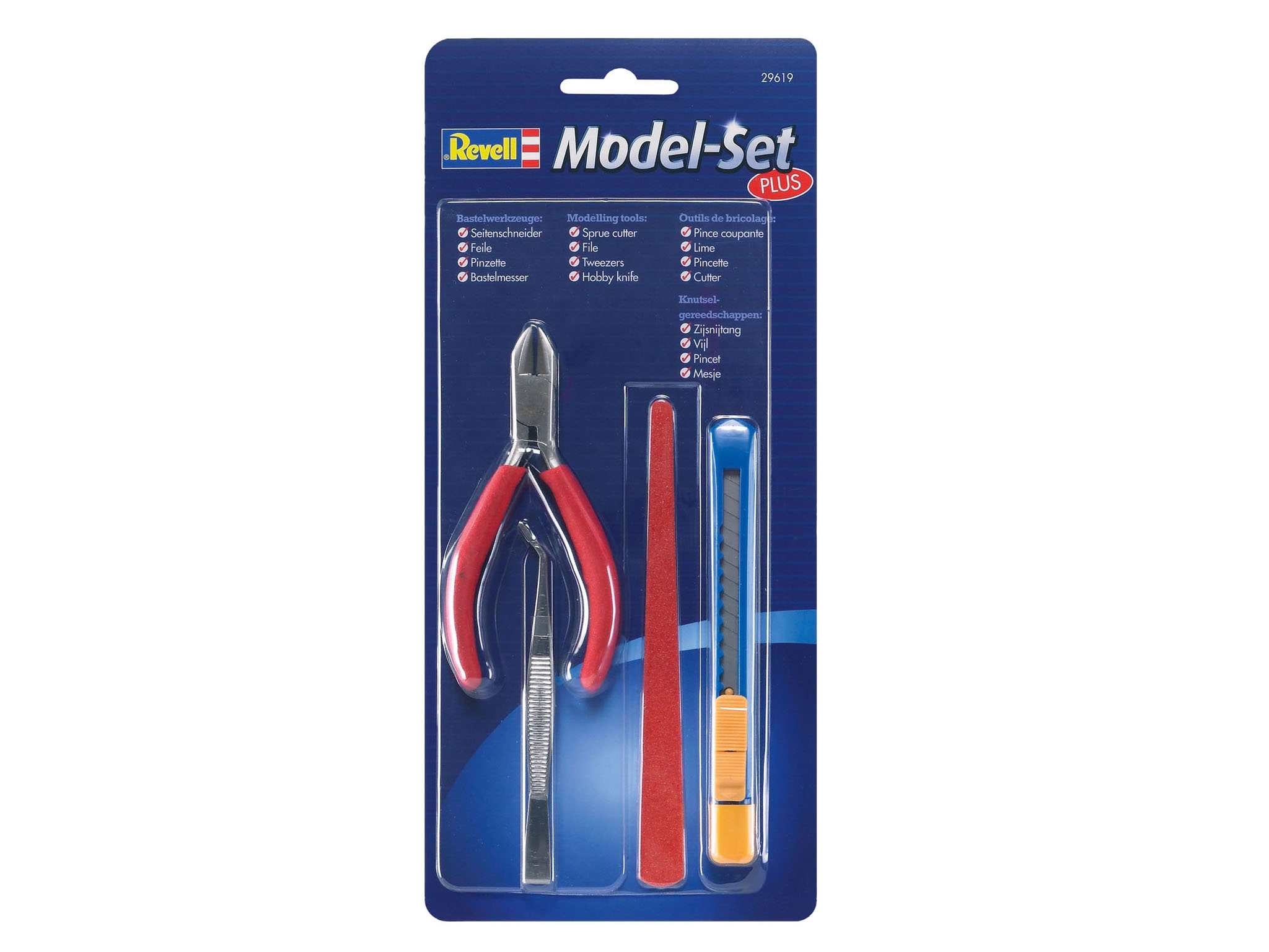 29619 Set: Bastelmesser & Seitenschneider