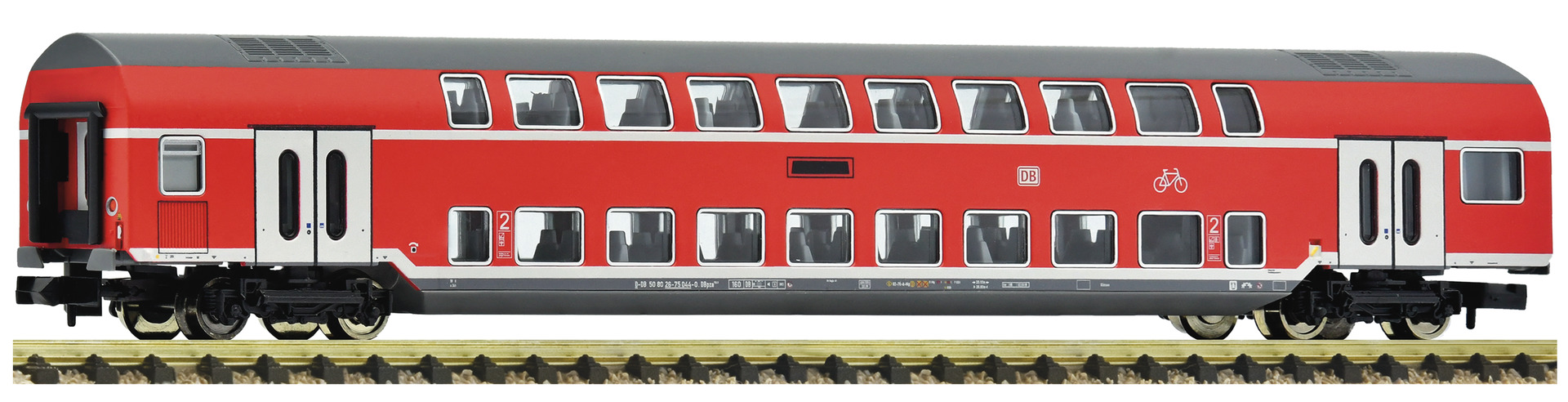 6260080 DBAG Doppelstockwagen 2. Kl. Ep.6