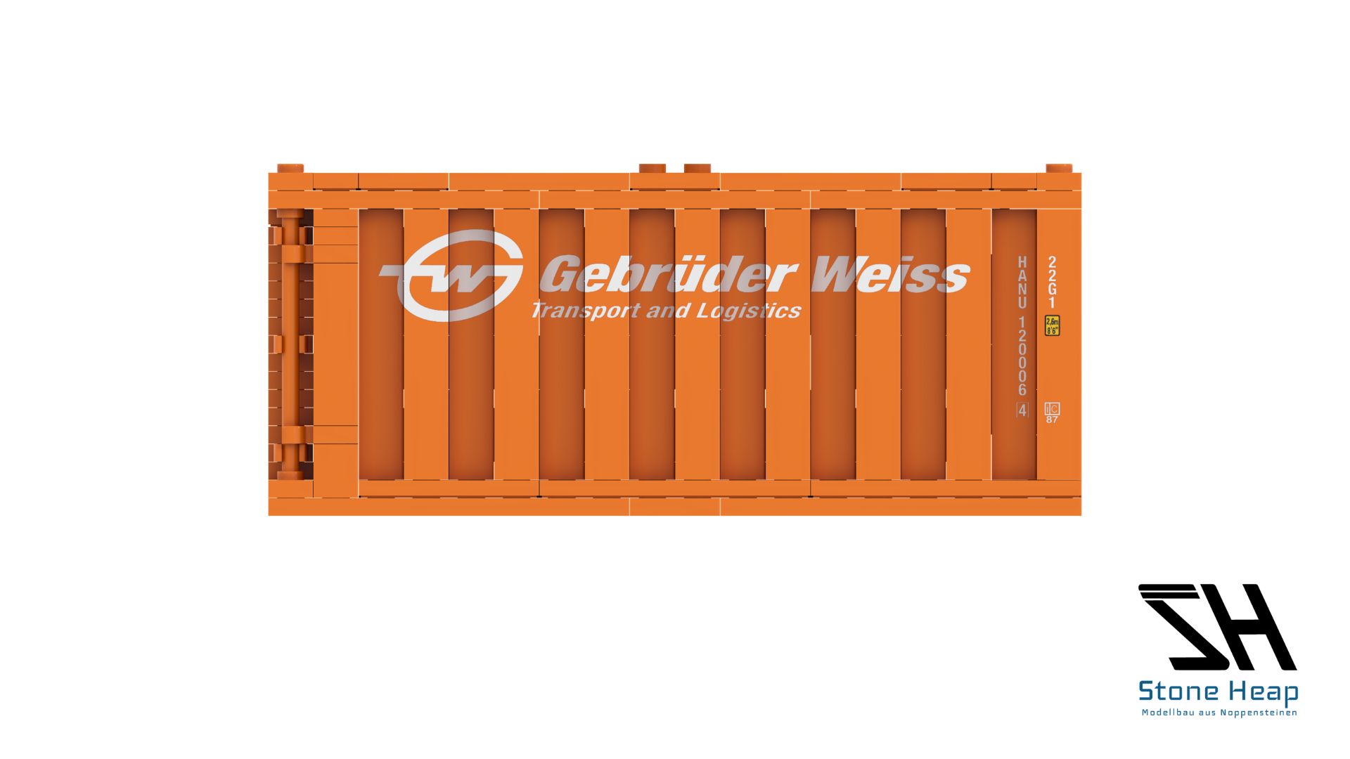 SH-4017 20 Fuß Container Gebrüder Weiss