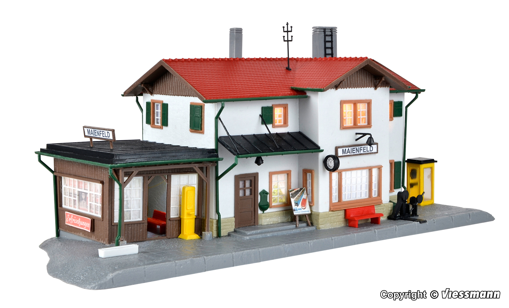 Kibri 39496 Bahnhof Maienfeld