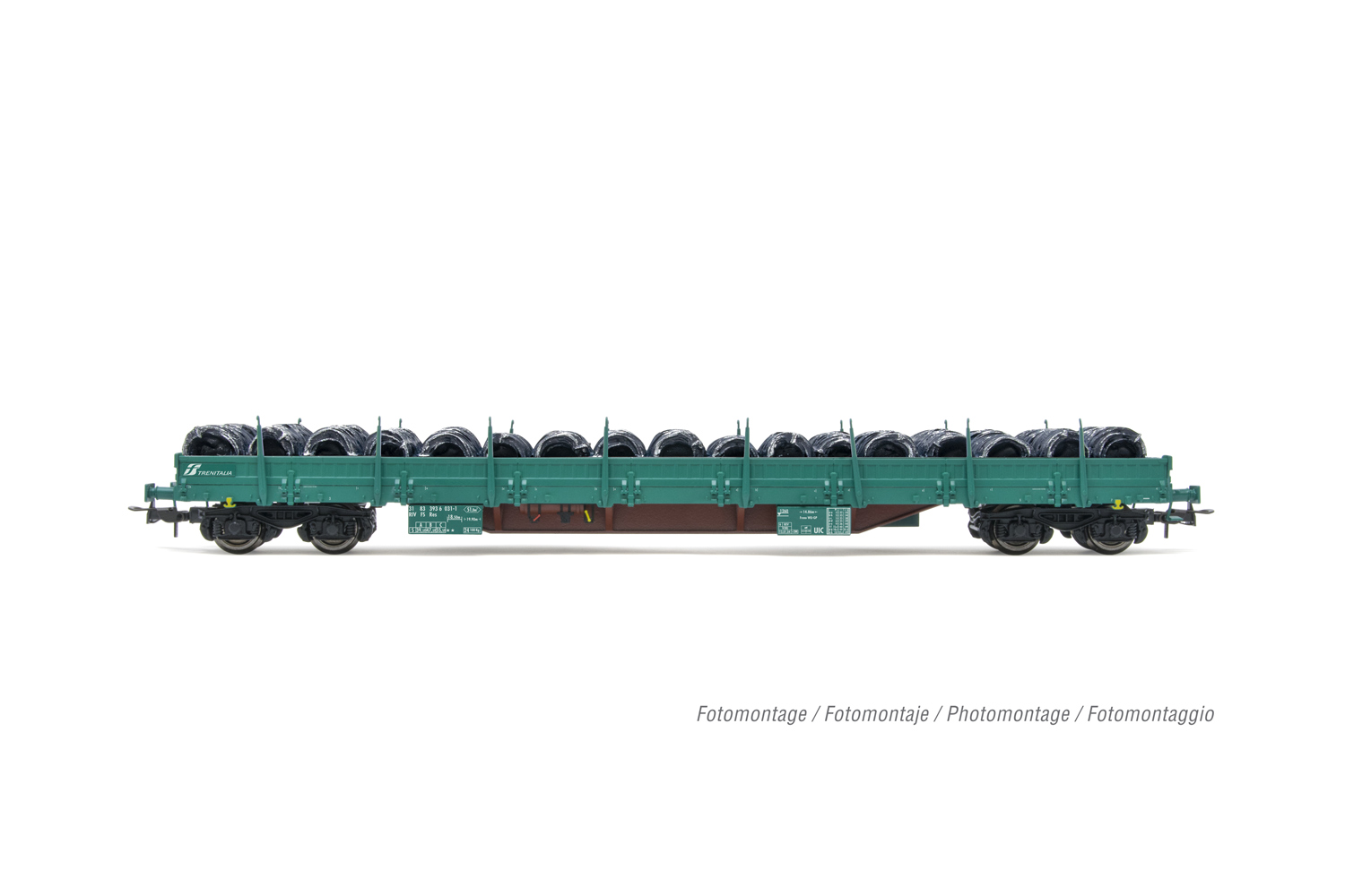 HR6553 FS Rungenwg. Res grün mit Drahtrollen Ep