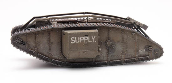 6870181 British Tank Mark IV supply 1917