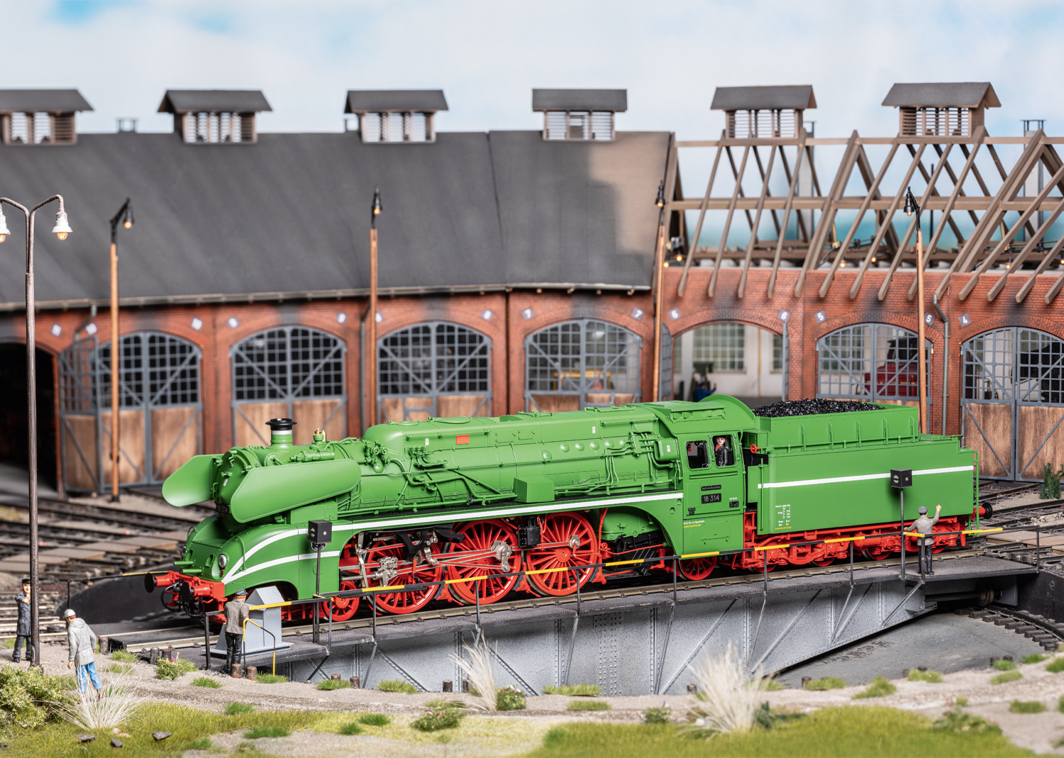 Märklin 55128 DR Dampflok BR 18 314 Ep.3