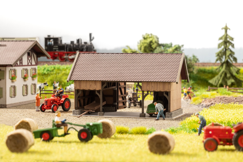 66715 Landwirtschaftliches Nebengebäude