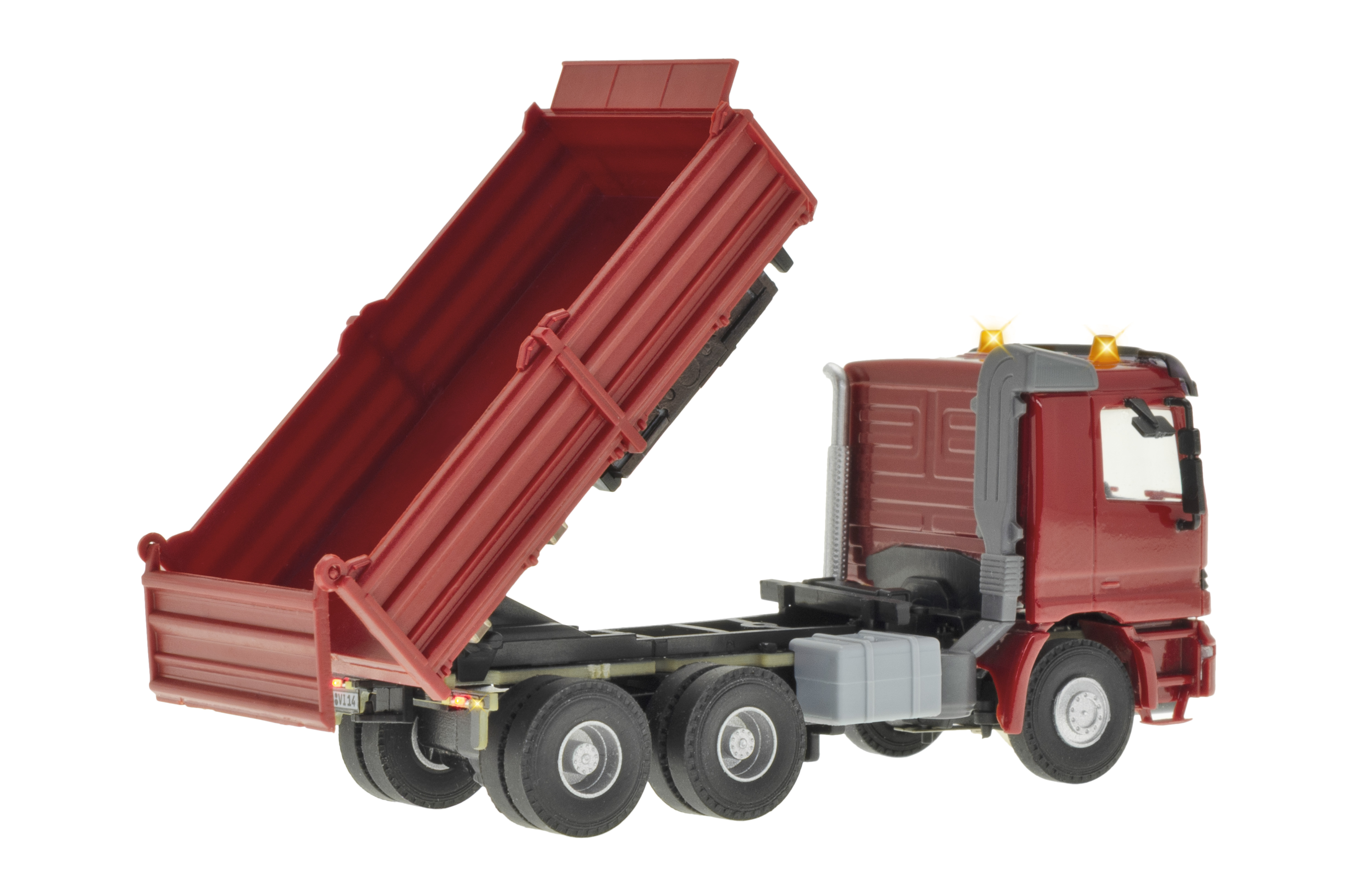 Viessmann 8601 H0 MB ACTROS 3-achs Muldenkipper