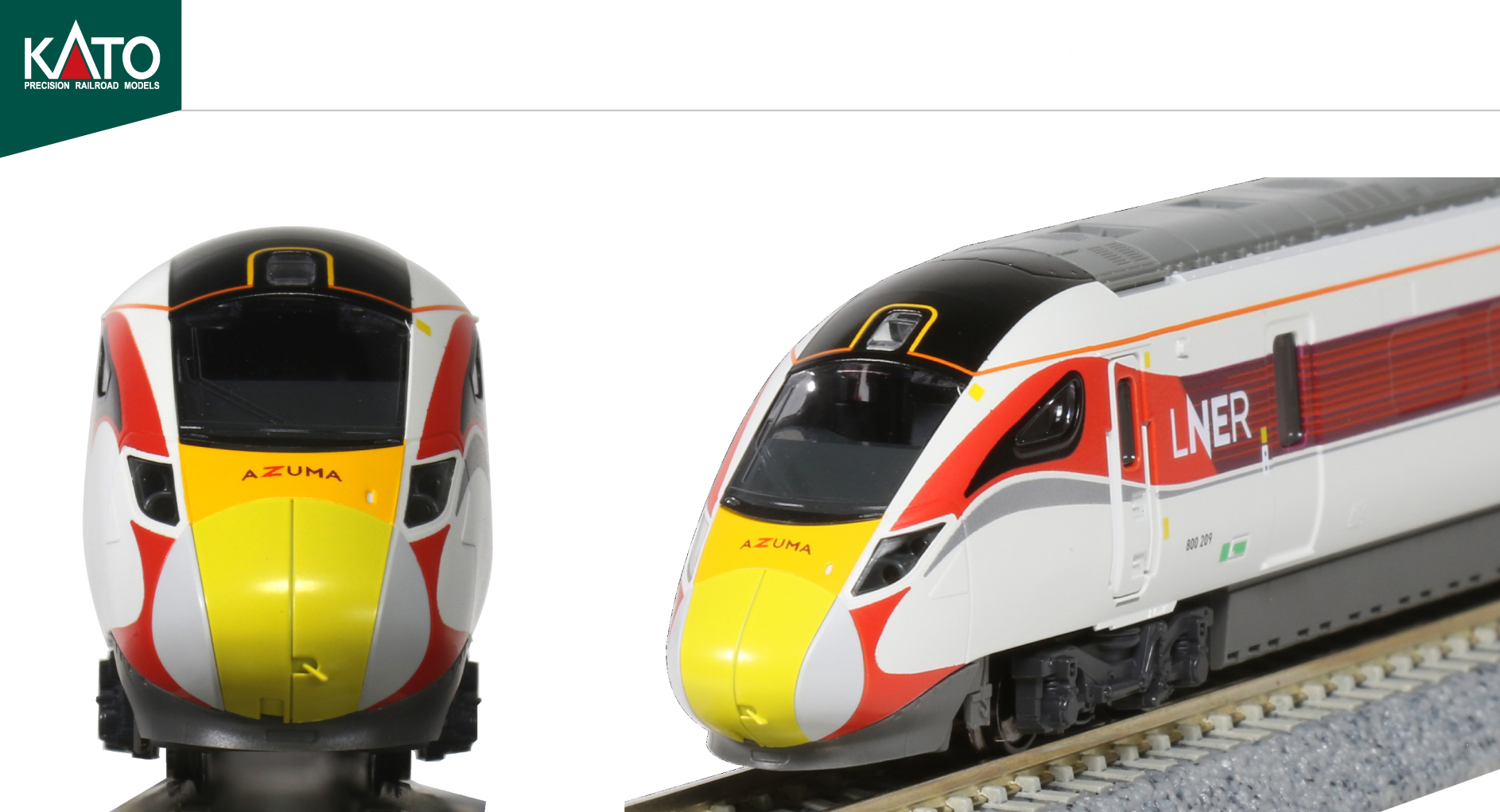 101674 LNER Triebzug Class 800/2 5-tlg Ep.6