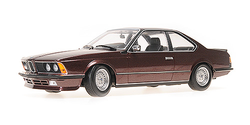 Minichamps 155028105 BMW 635 CSi rot-met. (1982)
