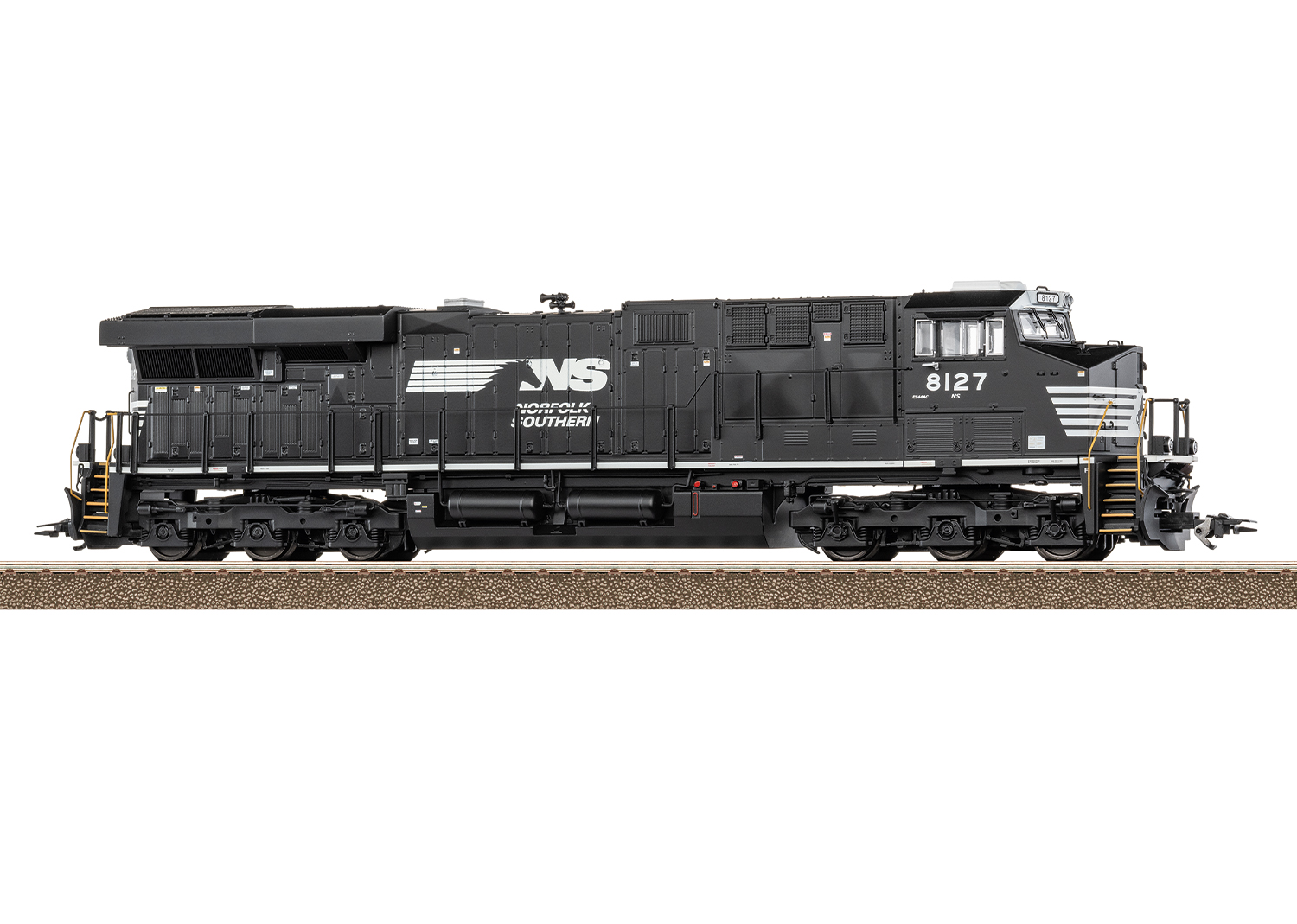 Trix 25448 NS Diesellok Typ GE ES44AC #8127 Ep.6