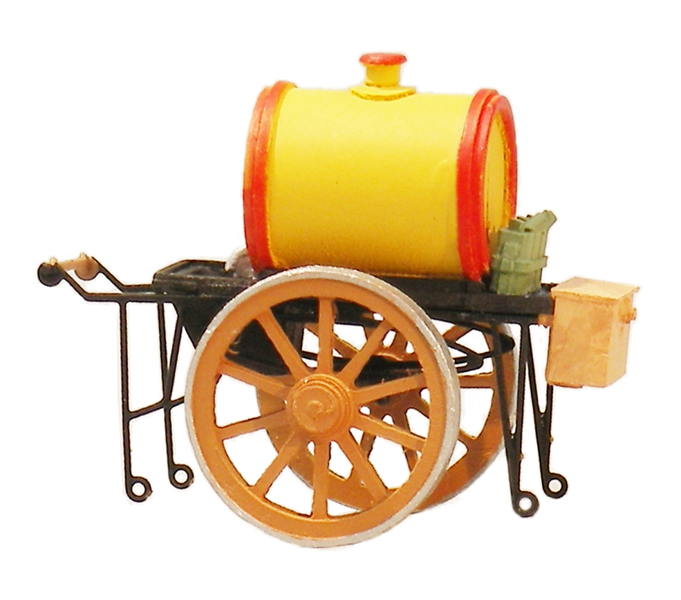 387.25-YW Ölwagen  gelb