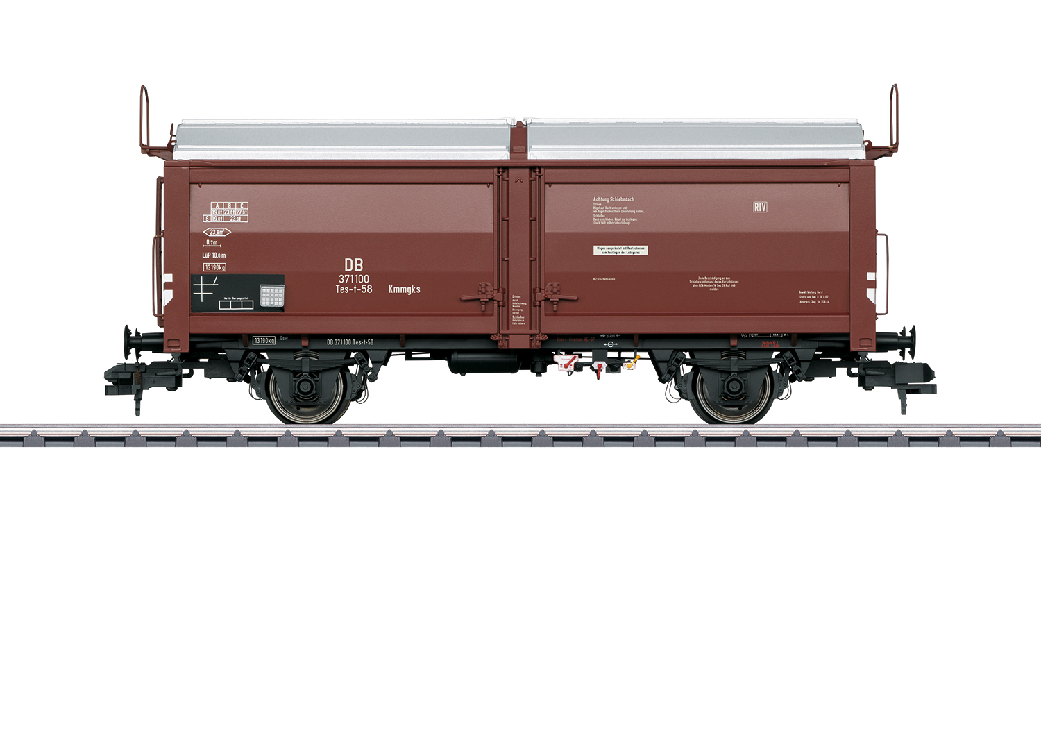 Märklin 58377 DB Schiebed.-/Schiebewandwagen Ep.3