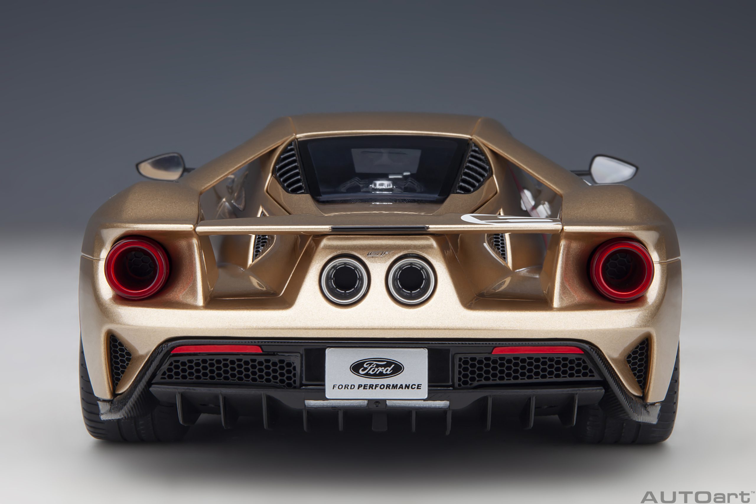 AUTOart 72928 Ford GT 2022 64 Prototype Heritage Ed.