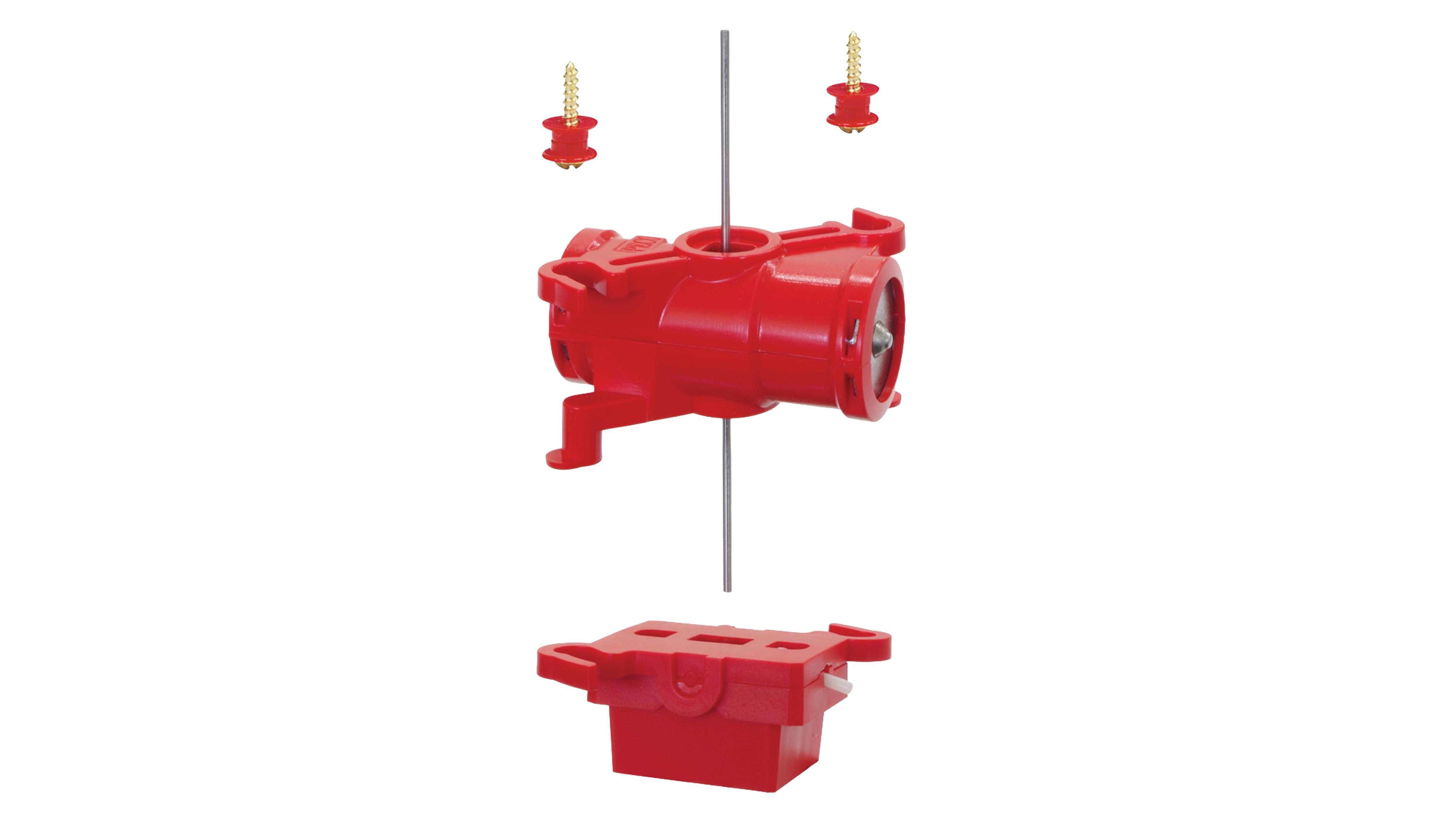 PL1001 Twistlock-Motor und Mikroschalter