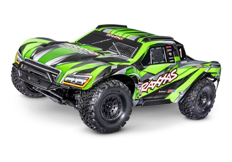 TRX102076-4GRN MAXX-SLASH 6S 4x4 grün 1/8 Short-Course