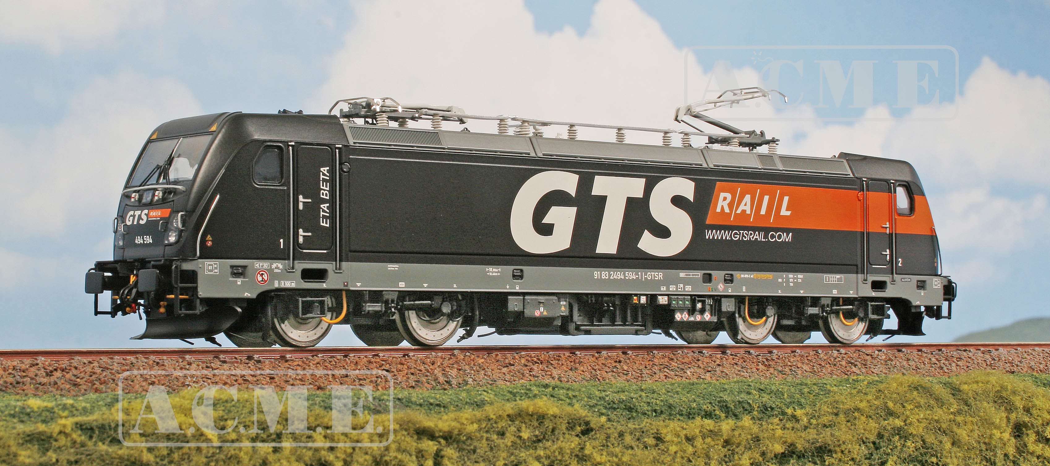 60697 GTS Rail E-Lok TRAXX 494 594 Ep.6