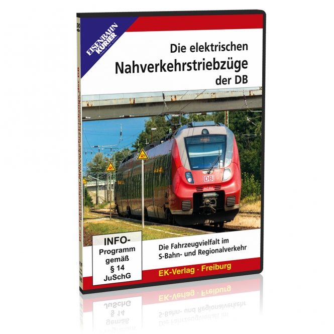 8483 DVD - Die Nahverkehrstriebz der DB