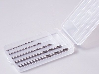 74049 Bohrerset 1,0 1,5 2,0 2,5 + 3,0mm