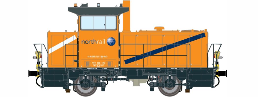DK-8758054 Northrail Diesellok 125 Ep.6