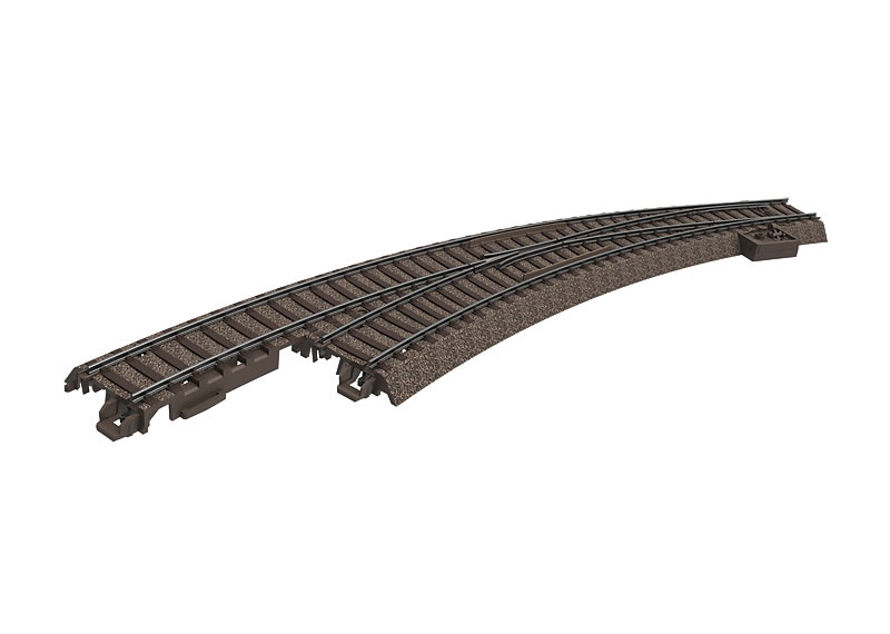 62771 Bogenweiche links R3 515 mm 30° Hand
