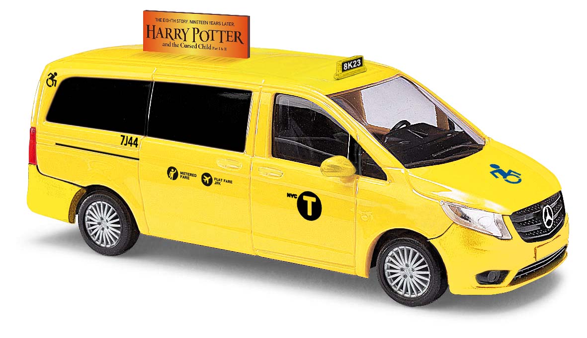 51192 MB Vito Bus Taxi (USA)