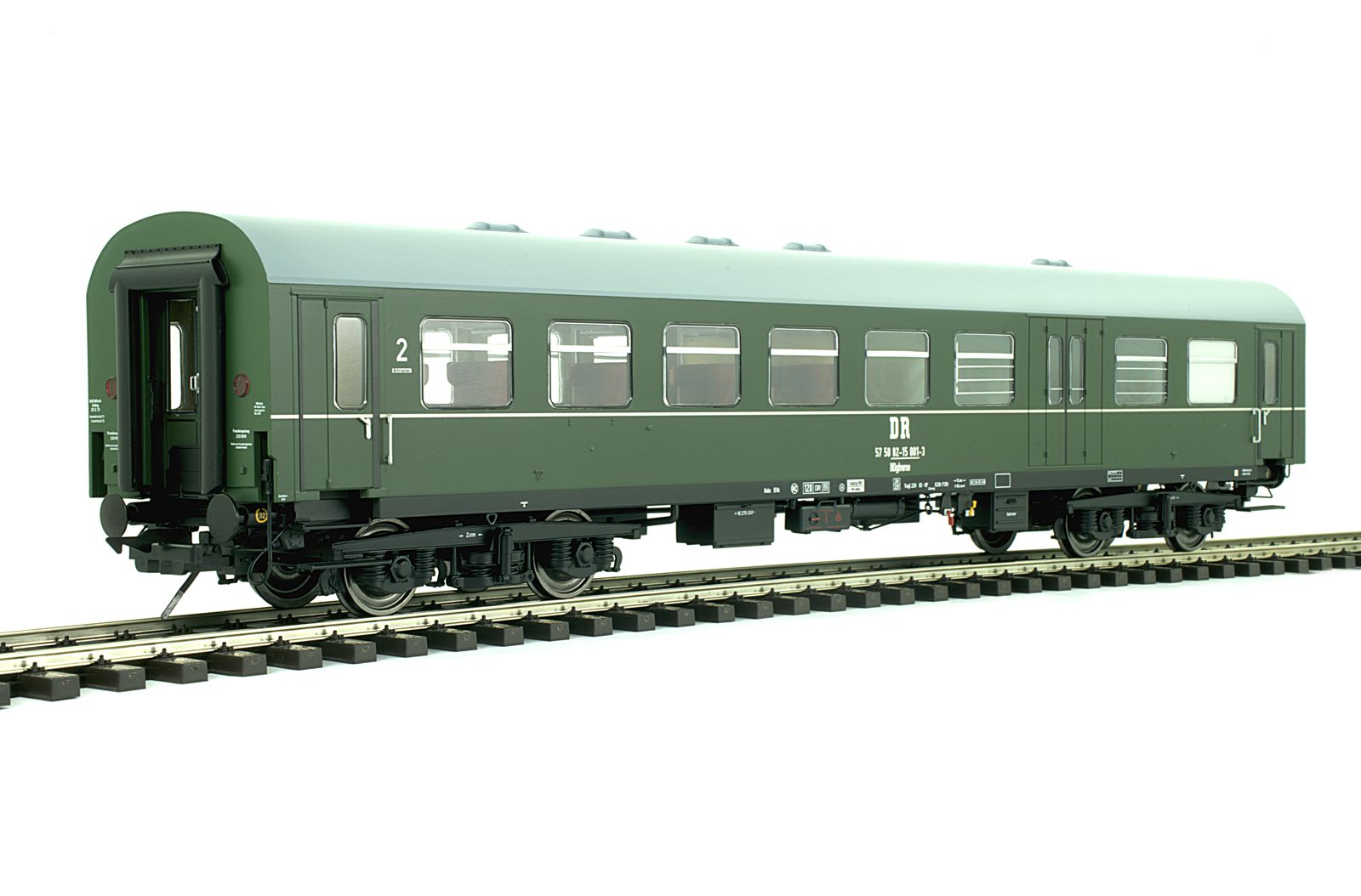 41181-01 DR Reko-Wagen BDghwse 2.Kl Ep.3/4