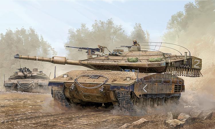 82429 Israeli Merkava Mk.IV