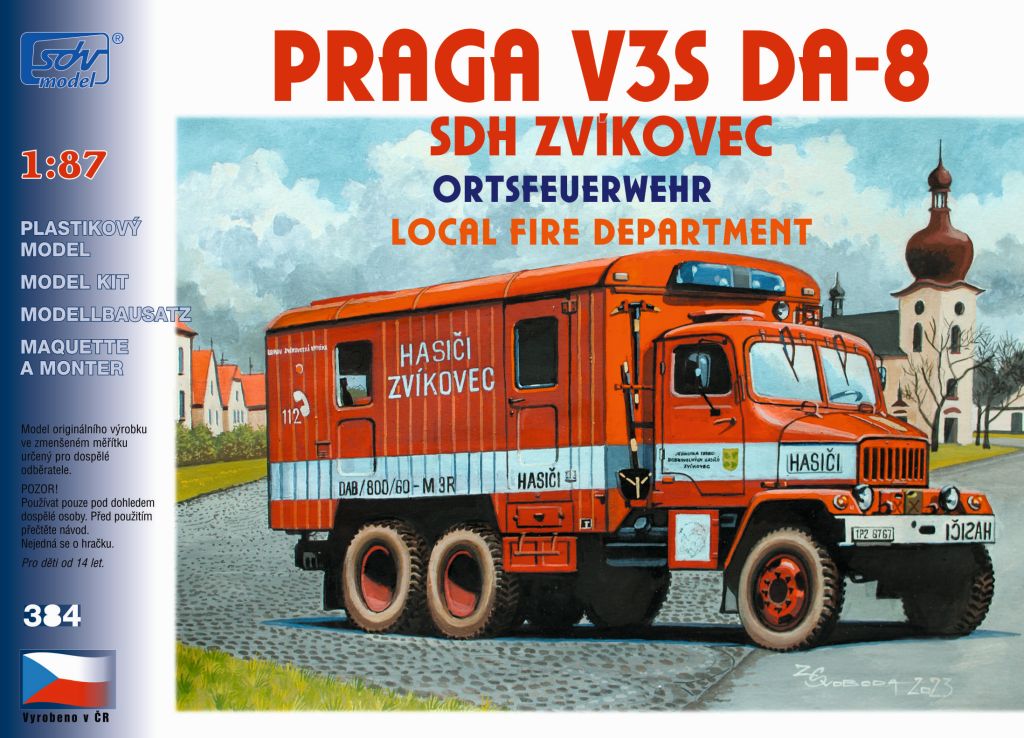 384 Praga V3S DA-8 FW