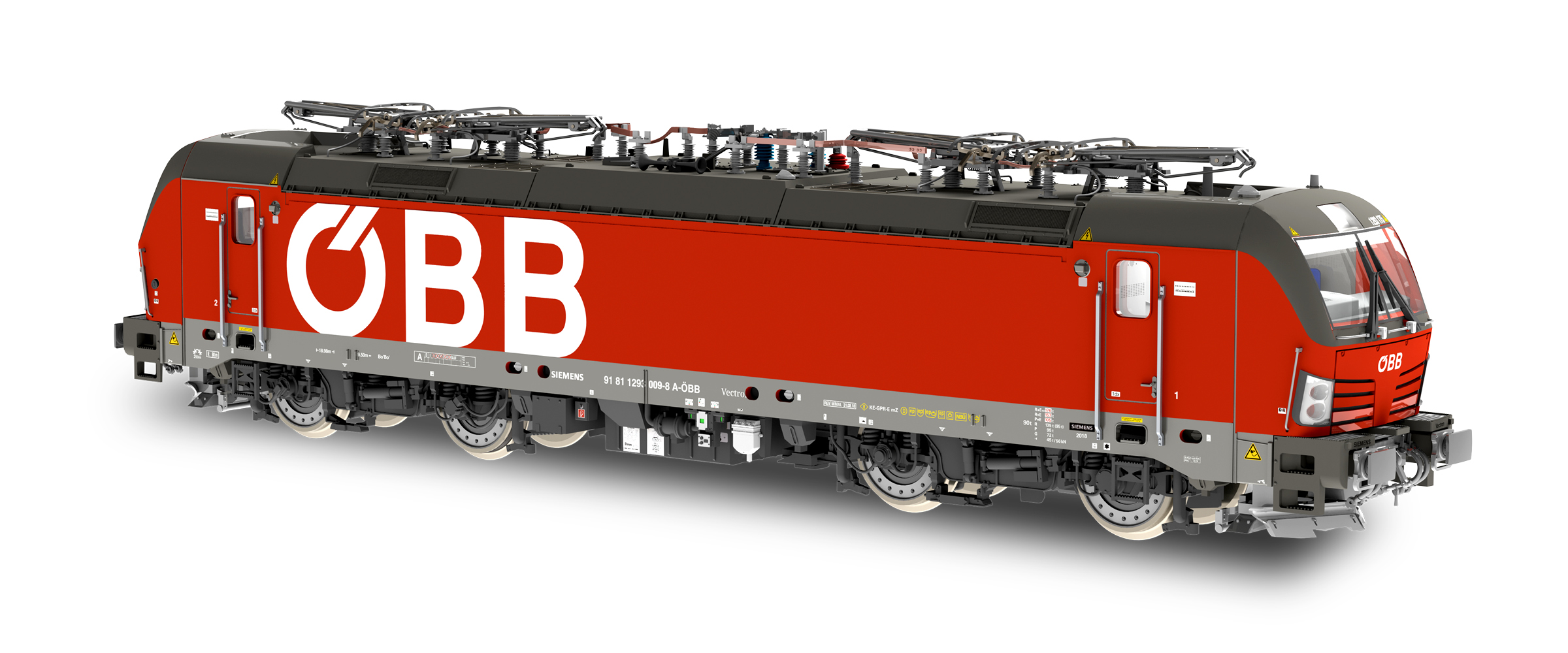 JC17020 ÖBB E-Lok Rh 1293.009 Vectron Ep.6 AC