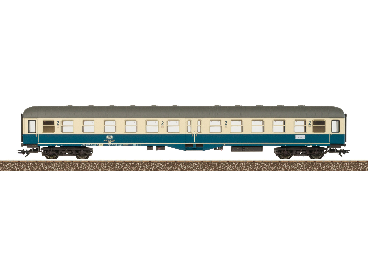 23167 DB Eilzugwagen Bylb421 2.Kl. Ep.4