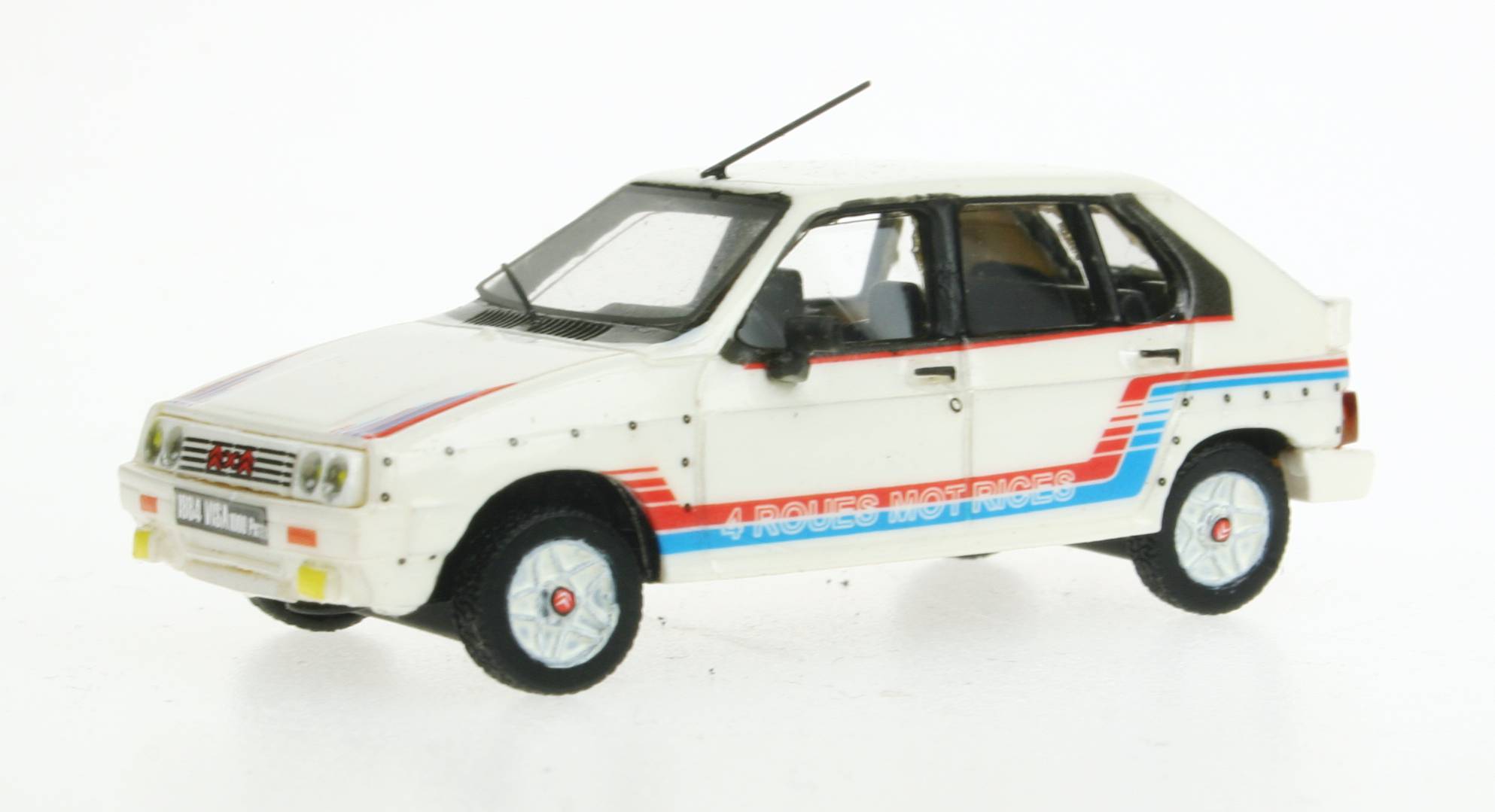8014 Citroen Visa Rallye Mille Pistes 1984