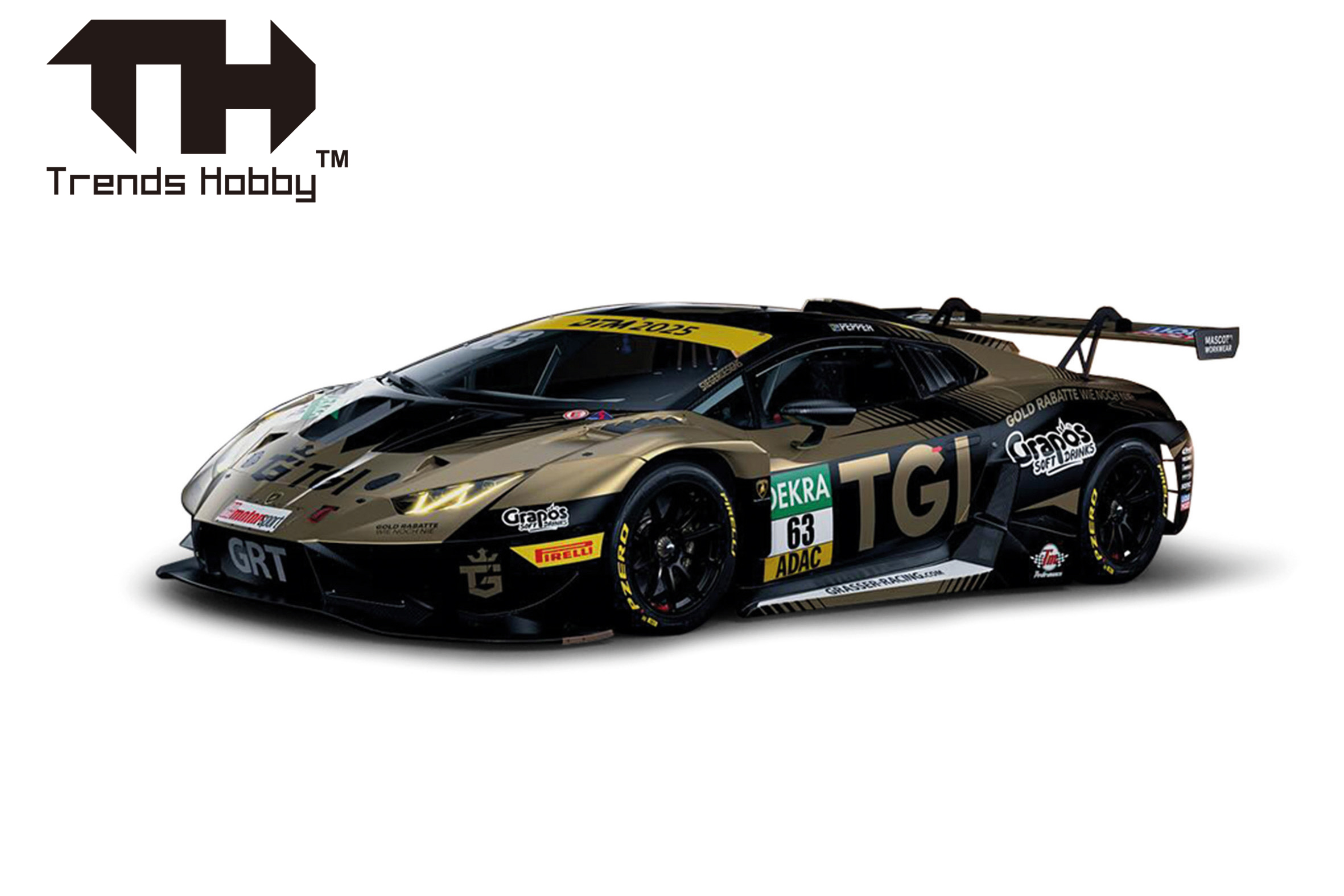 864TH000012 Trends Hobby: Lamborghini Huracan GT3 EV