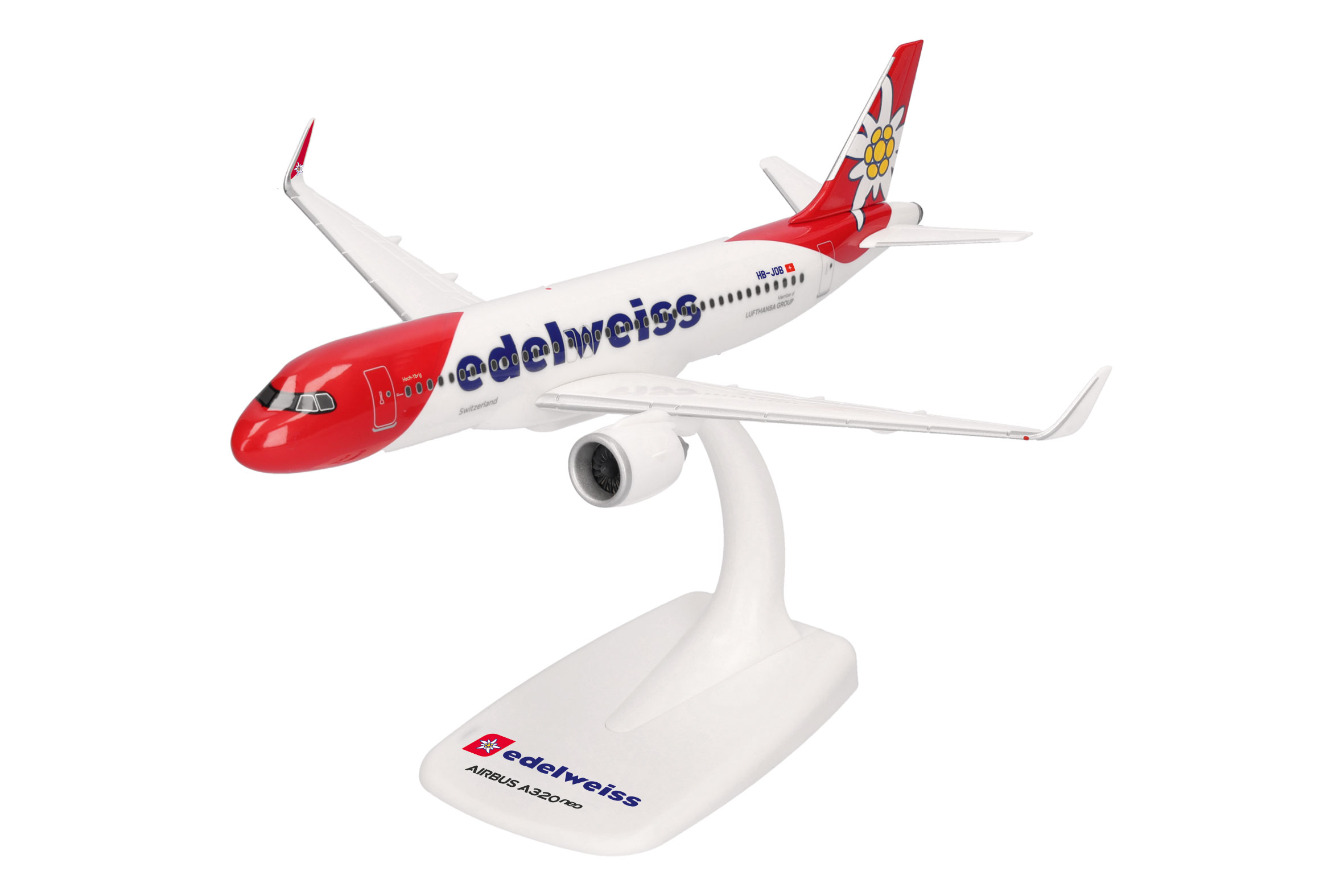 615143 SnapFit: Airbus A320neo Edelweiss Air