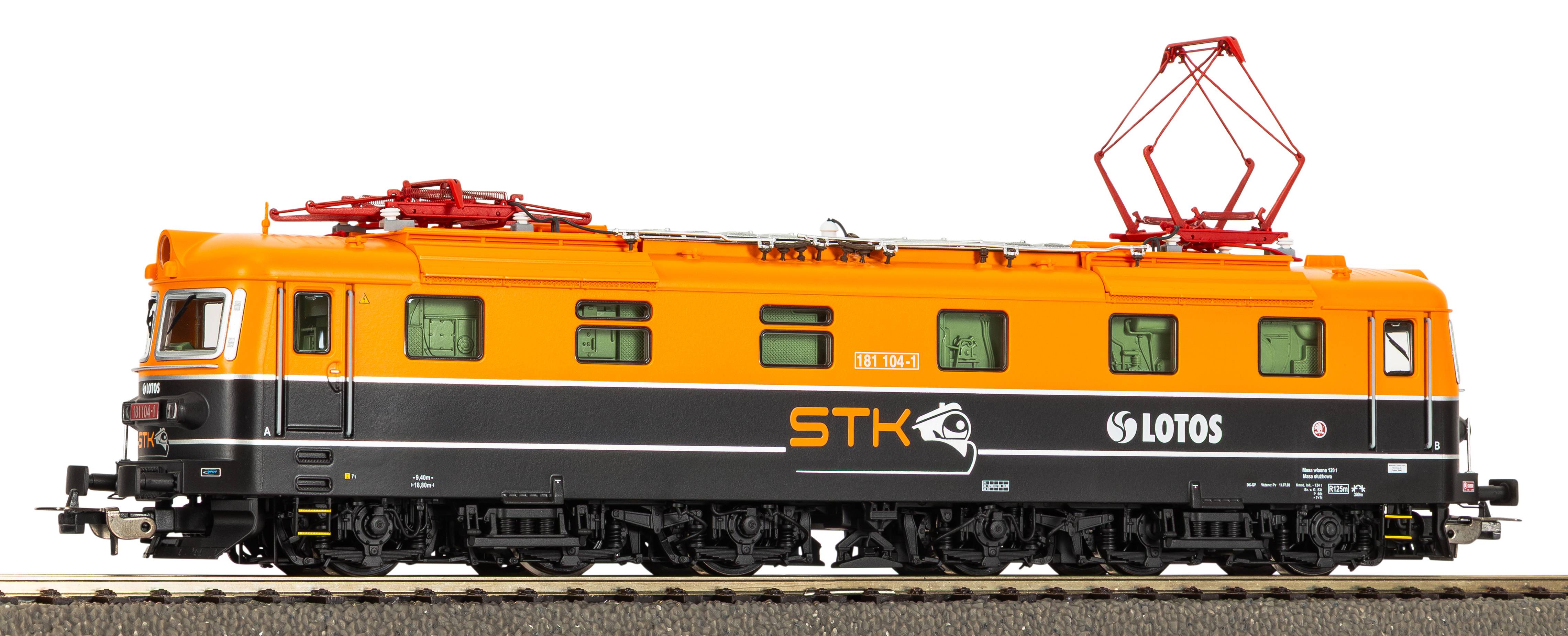 Piko 21030 STK E-Lok BR 181 Ep. 6