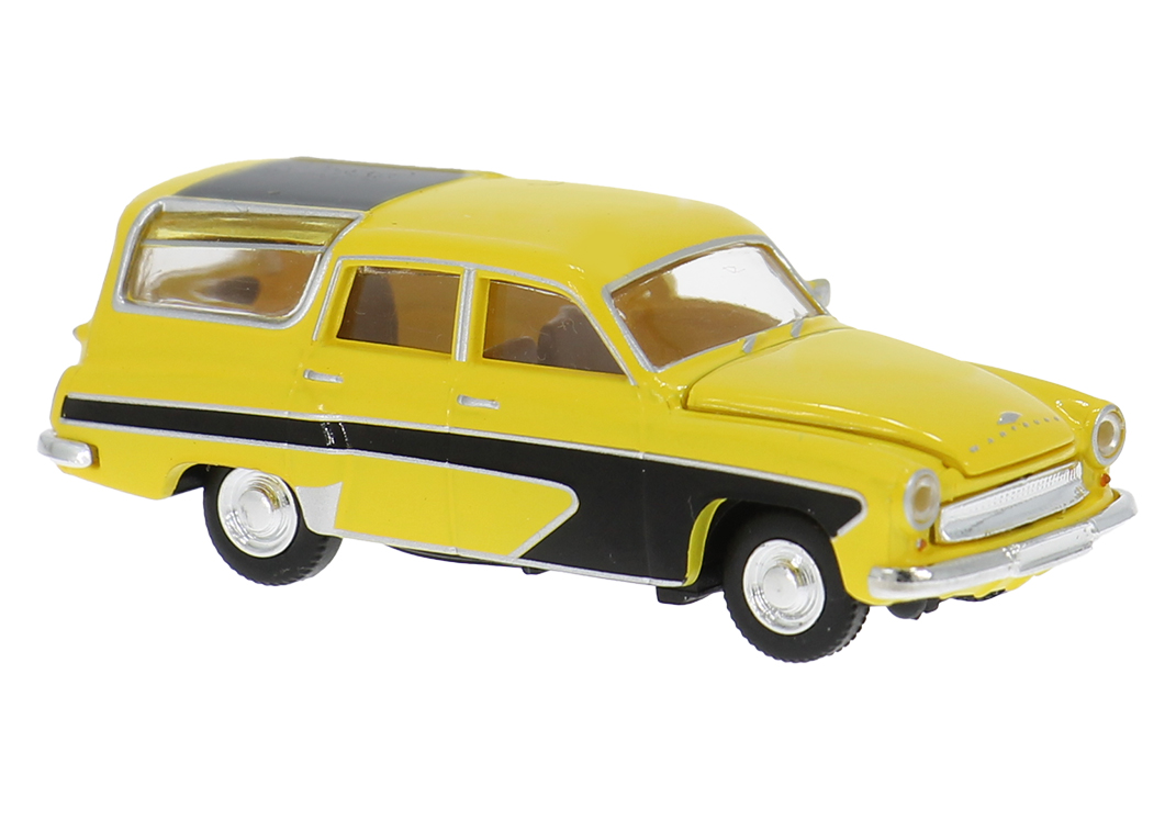 27123 Wartburg 311 Camping gelb/schwarz