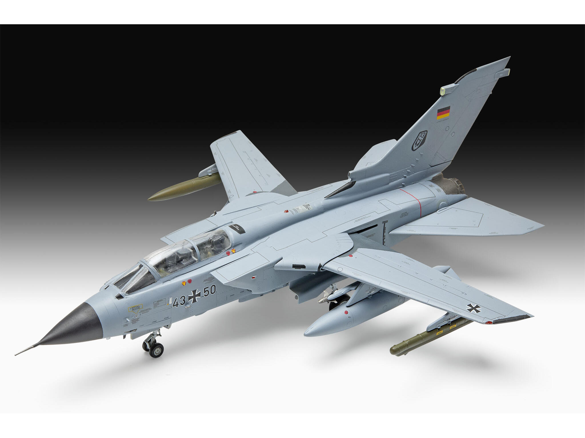 Revell 05627 Geschenkset 70 J. Bundeswehr: Aircraft