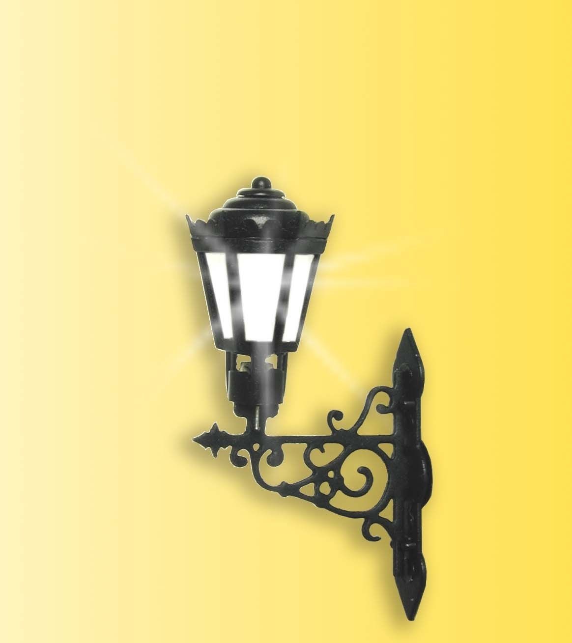 9074 Wandlaterne mit LED, warmweiß