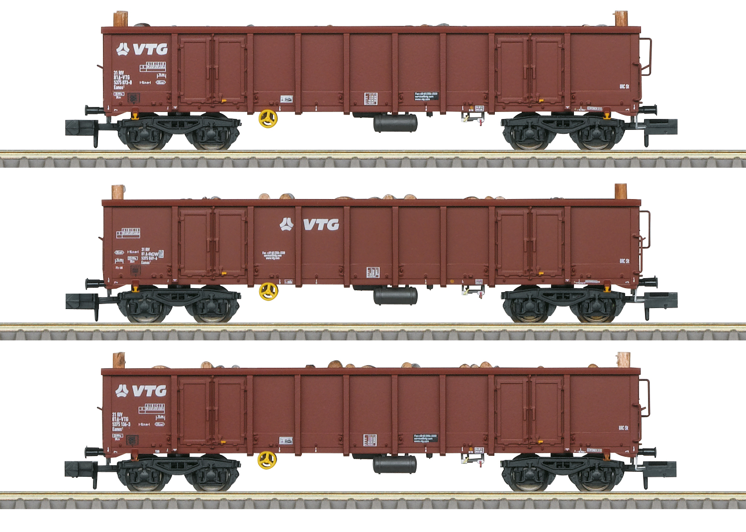 18288 VTG Güterwagen-Set Eanos 3-tlg. Ep.6