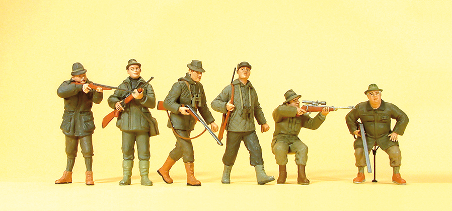 Preiser 10552 Jäger