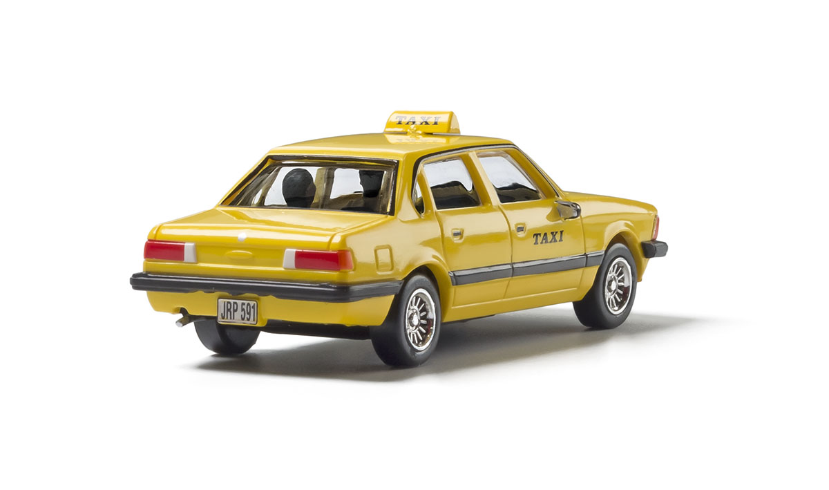 Woodland WAS5365 BMW 733i Taxi gelb (Taxi)