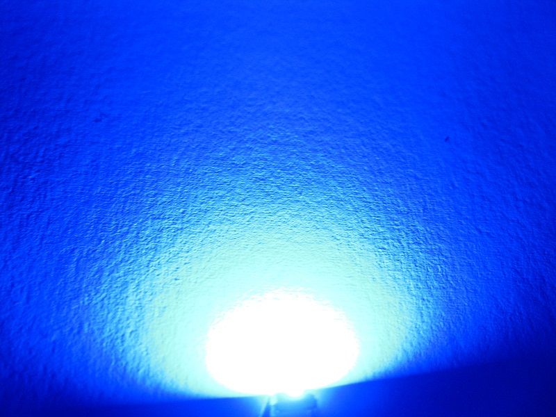 50658 LED SMD 3528 PLCC2 blau