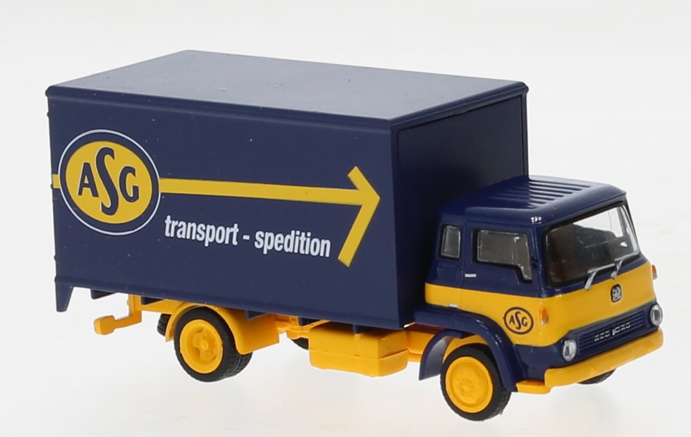 35914 Bedford TK Koffer-Lkw ASG