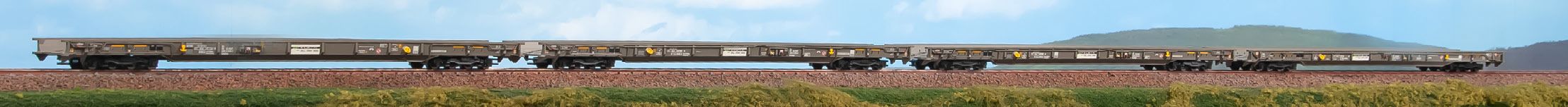 ACME 90186AC Ralpin Rollende Landstr. Set 4-tlg Ep.6