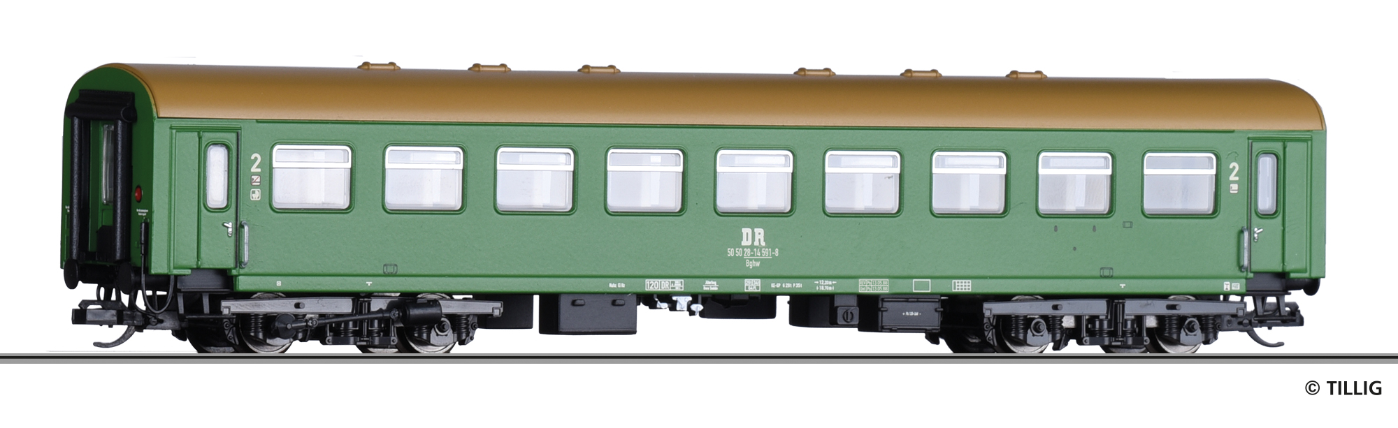 16628 Reisezugwagen der DR