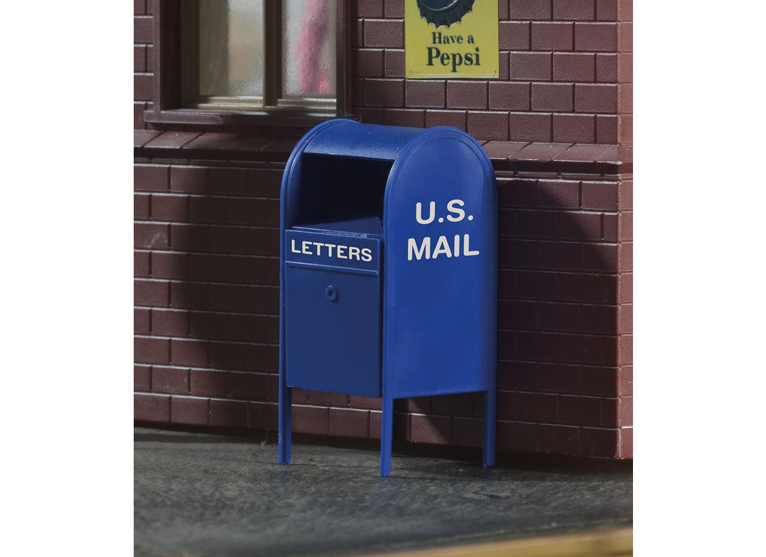 62297 US Briefkasten 4 Stück