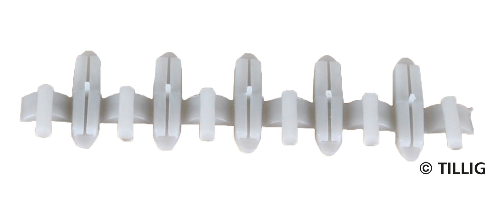 86101 Isolierschienenverbinder braun, 20 St.