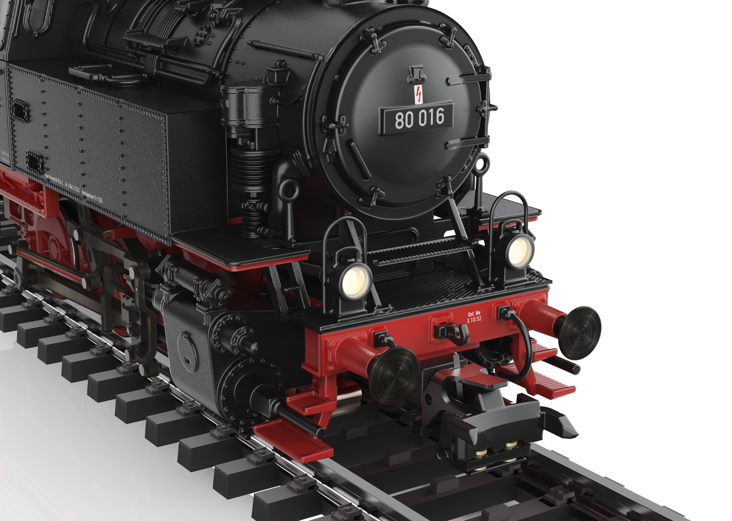 37066 DB Dampflok BR 80 Ep.3